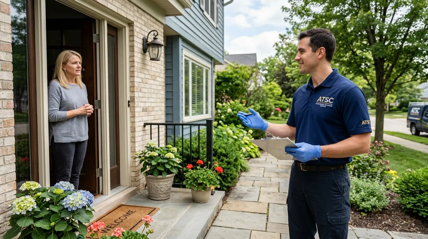 Certified trauma scene cleanup technicians serving Carnegie